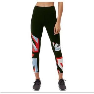 Sweaty Betty Union Jack Leggings